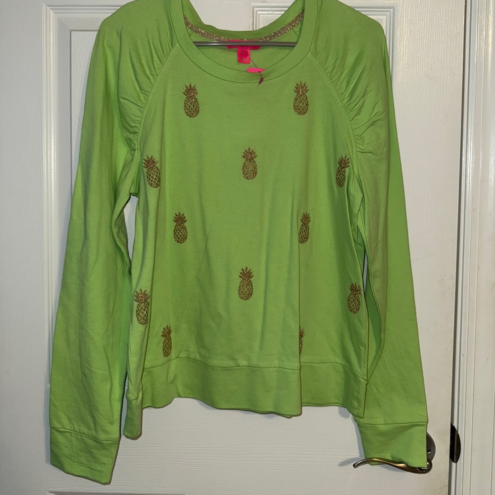 NWT Lilly Pulitzer Sweatshirt